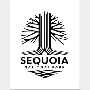 Majestic Sequoia National Park Posters and Art